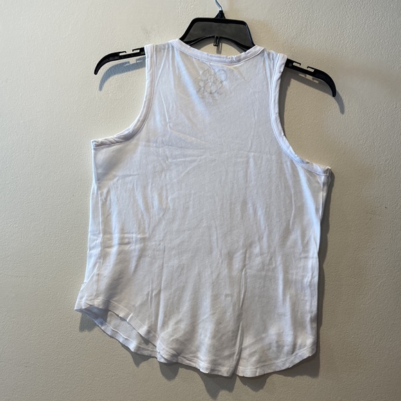 Chaser brand white Mama tank, size XS - Picture 5 of 7